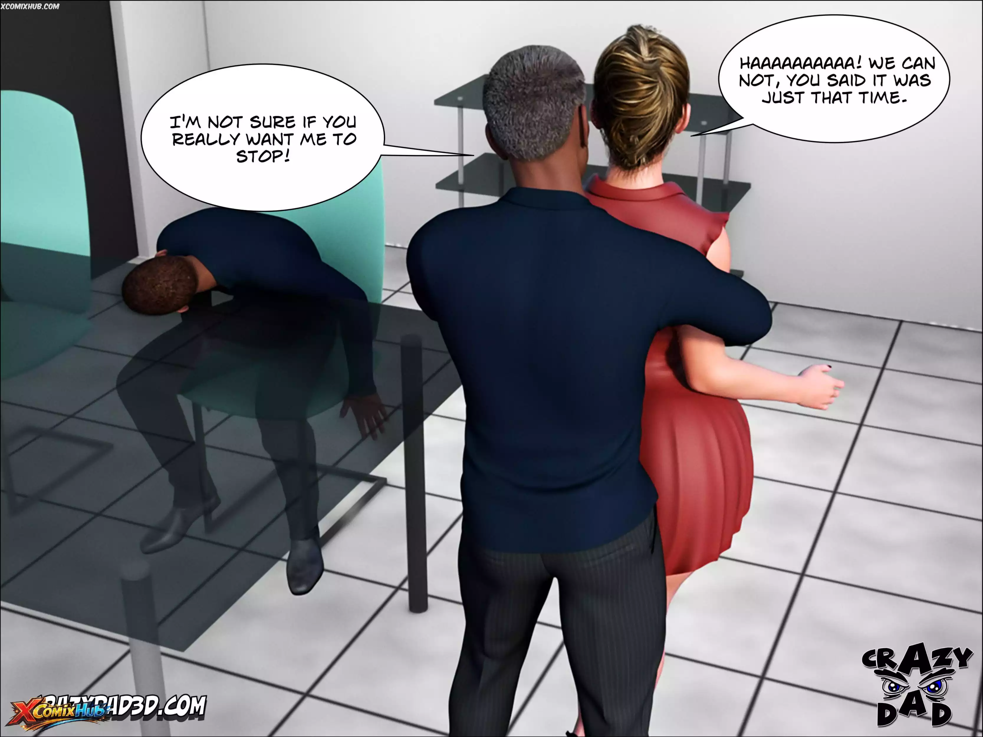 Father In Law At Home Chapter 3 Crazydad3d 073 Comic Page 73